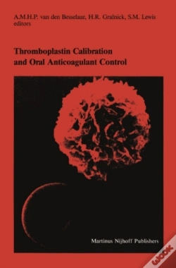 Capa do artigo Thromboplastin Calibration And Oral Anticoagulant Control