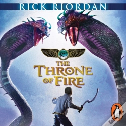 Capa do artigo Throne Of Fire (The Kane Chronicles Book 2)