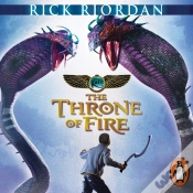 Capa do artigo Throne Of Fire (The Kane Chronicles Book 2)