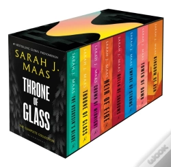 Capa do artigo Throne Of Glass Box Set (Paperback)
