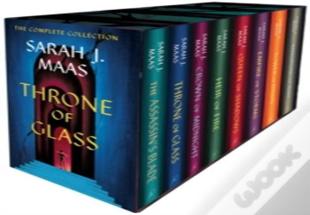 Throne Of Glass Box Set