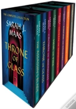Capa do artigo Throne Of Glass Box Set