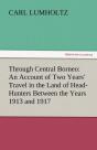 Through Central Borneo - Preview
