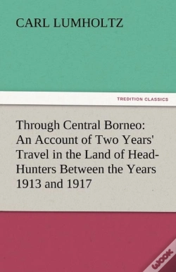 Capa do artigo Through Central Borneo