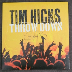Capa do artigo Throw Down - Vinil