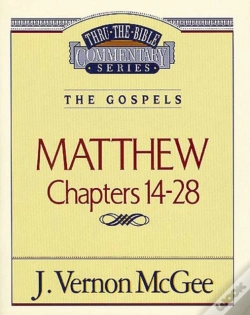 Capa do artigo Thru The Bible Vol. 35: The Gospels (Matthew 14-28)