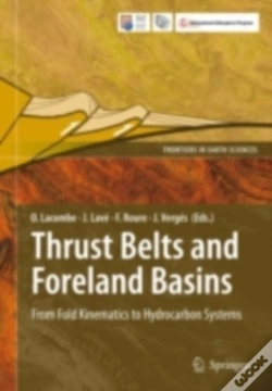 Capa do artigo Thrust Belts And Foreland Basins
