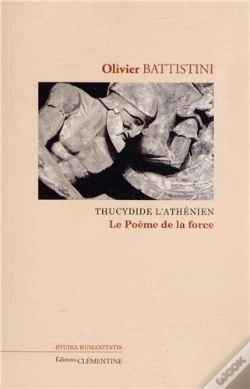 Capa do artigo Thucidide L'Athenien Le Poeme De La Force