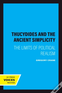 Capa do artigo Thucydides And The Ancient Simplicity