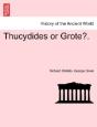 Thucydides Or Grote?. - Preview