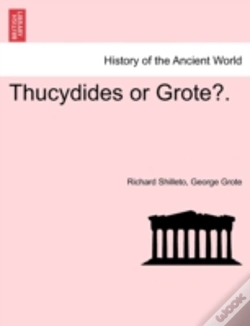 Capa do artigo Thucydides Or Grote?.