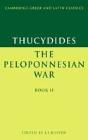 Thucydides: The Peloponnesian War Book Ii - Preview