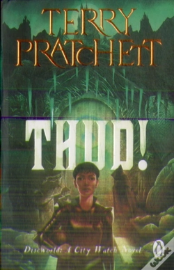 Capa do artigo Thud!