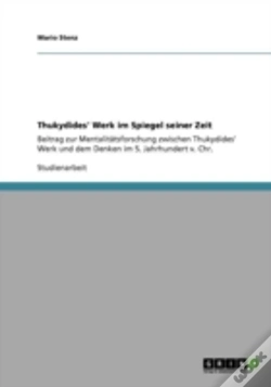 Capa do artigo Thukydides' Werk Im Spiegel Seiner Zeit
