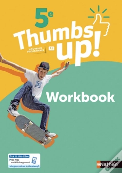 Capa do artigo Thumbs Up! : 5e ; Workbook (Édition 2018)