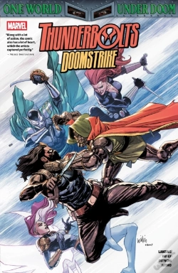 Capa do artigo Thunderbolts: Doomstrike
