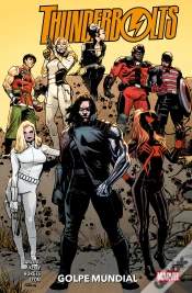 Capa do artigo Thunderbolts: Golpe Mundial
