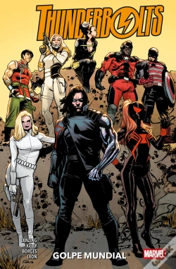 Capa do artigo Thunderbolts: Golpe Mundial