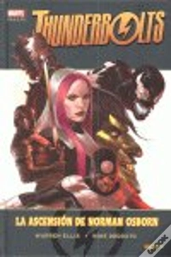 Capa do artigo Thunderbolts. La Ascension De Norman Osbron