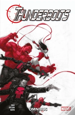 Capa do artigo Thunderbolts Omnibus Vol. 1