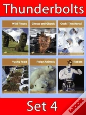 Thunderbolts Reading Books Set 4