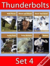 Capa do artigo Thunderbolts Reading Books Set 4