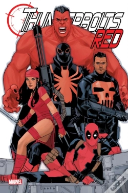 Capa do artigo Thunderbolts Red Omnibus