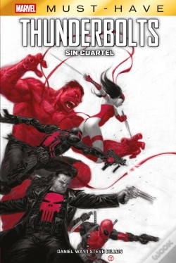 Capa do artigo Thunderbolts: Sin Cuartel