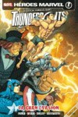 Capa do artigo Thunderbolts Vol.3 6: La Gran Evasion