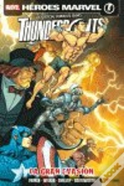 Capa do artigo Thunderbolts Vol.3 6: La Gran Evasion