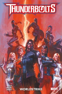 Capa do artigo Thunderbolts: Worldstrike
