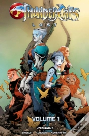 Capa do artigo Thundercats Vol. 1