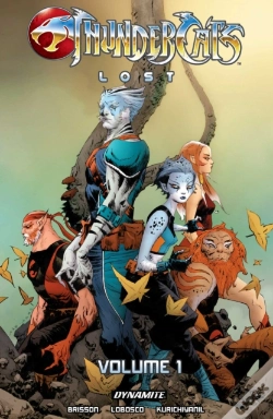 Capa do artigo Thundercats Vol. 1