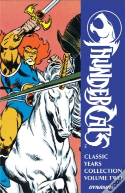 Capa do artigo Thundercats Volume 2 Omnibus Sc