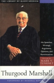 Capa do artigo Thurgood Marshall