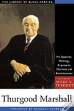 Capa do artigo Thurgood Marshall