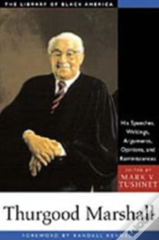 Capa do artigo Thurgood Marshall