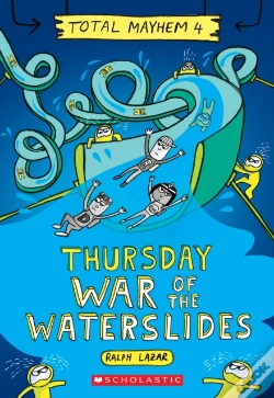 Capa do artigo Thursday - Cleopatra'S Waterslide (Total Mayhem #4)