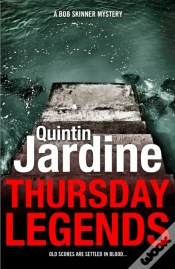 Capa do artigo Thursday Legends (Bob Skinner Series, Book 10)