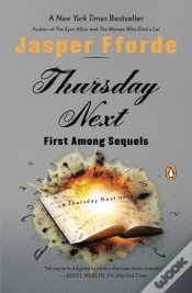 Capa do artigo Thursday Next: First Among Sequels