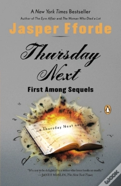 Capa do artigo Thursday Next: First Among Sequels