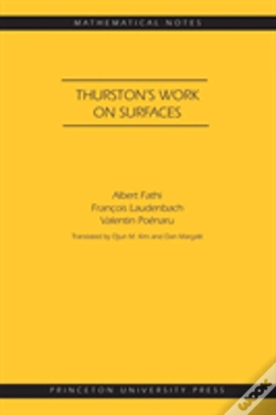 Capa do artigo Thurston'S Work On Surfaces