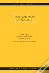 Thurston'S Work On Surfaces