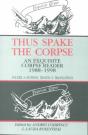 Thus Spake The Corpse - Preview