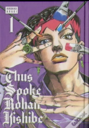 Capa do artigo Thus Spoke Rohan Kishibe, Vol. 1
