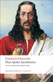 Capa do artigo Thus Spoke Zarathustra