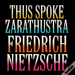 Capa do artigo Thus Spoke Zarathustra