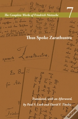 Capa do artigo Thus Spoke Zarathustra