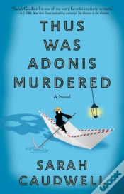 Capa do artigo Thus Was Adonis Murdered