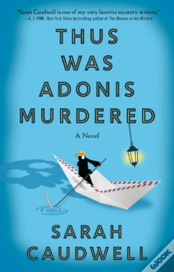 Capa do artigo Thus Was Adonis Murdered